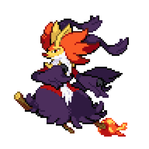 No.655 Mega Delphox