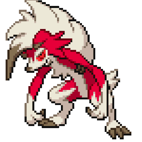 No.745 - Midnight Lycanroc No.745 - Midnight Lycanroc